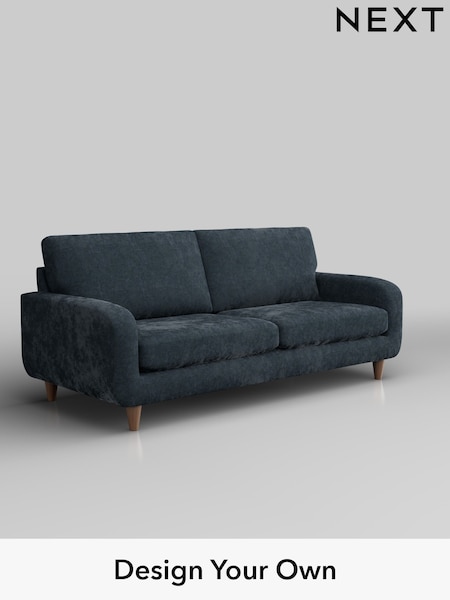 Distressed Velour/Midnight Blue Camden (W43095) | £1,099