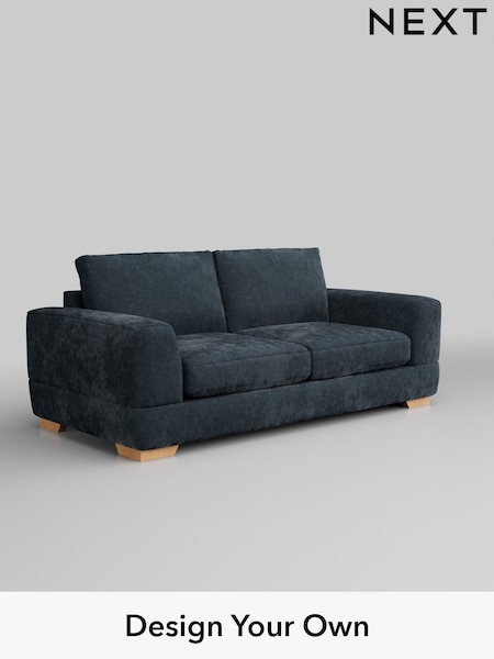 Distressed Velour/Midnight Blue Clayton (W43096) | £1,225