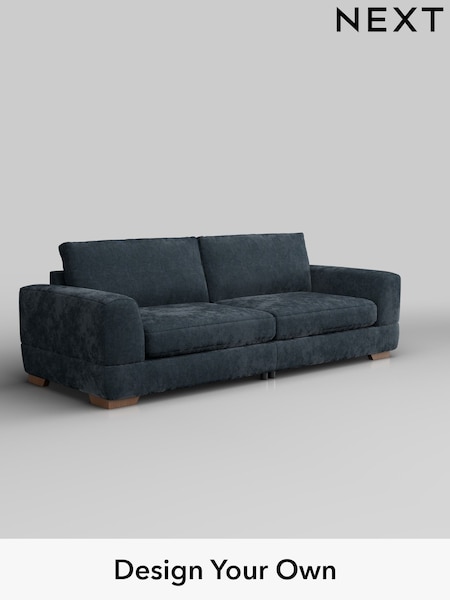 Distressed Velour/Midnight Blue Clayton (W43096) | £1,425