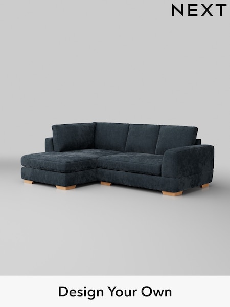 Distressed Velour/Midnight Blue Clayton (W43096) | £1,725