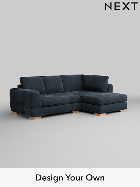 Distressed Velour/Midnight Blue Clayton (W43096) | £1,725