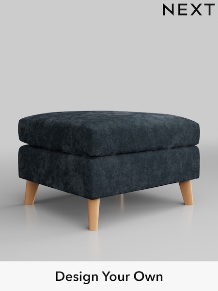 Distressed Velour/Midnight Blue Wilson (W43108) | £350