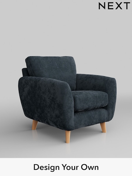 Distressed Velour/Midnight Blue Wilson (W43108) | £550
