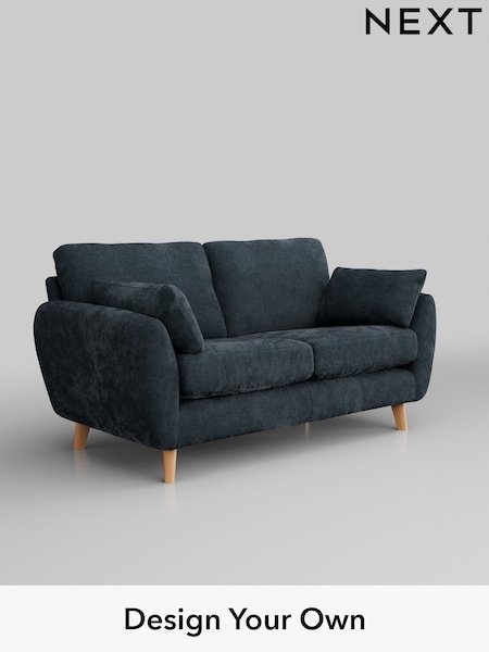 Distressed Velour/Midnight Blue Wilson (W43108) | £899