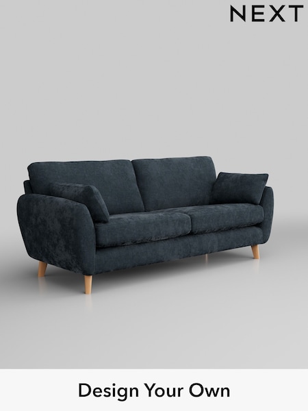 Distressed Velour/Midnight Blue Wilson (W43108) | £1,099
