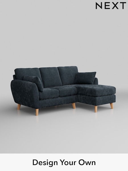Distressed Velour/Midnight Blue Wilson (W43108) | £1,499