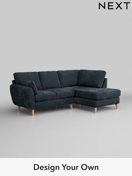 Distressed Velour/Midnight Blue Wilson (W43108) | £1,599