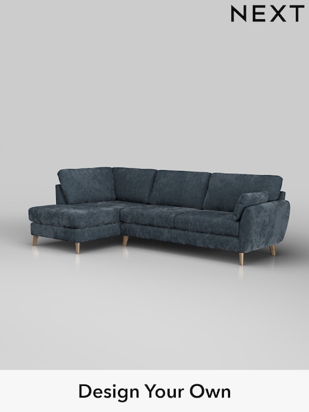 Distressed Velour/Midnight Blue Wilson (W43108) | £1,699