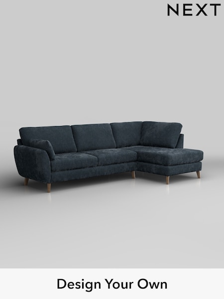 Distressed Velour/Midnight Blue Wilson (W43108) | £1,699
