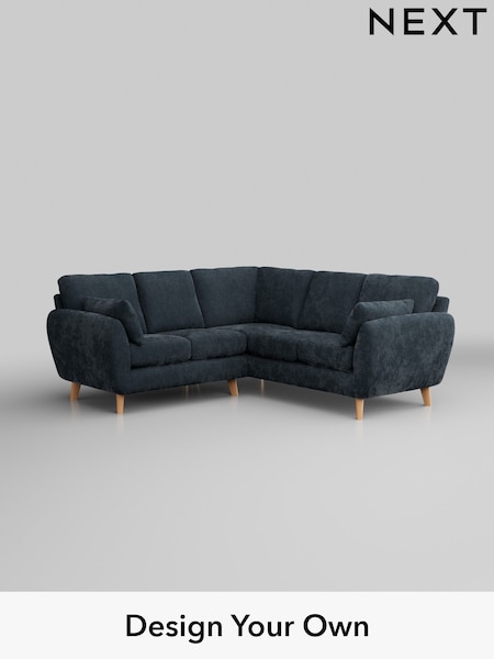 Distressed Velour/Midnight Blue Wilson (W43108) | £1,550