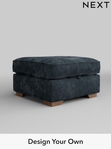 Distressed Velour/Midnight Blue Stamford (W43110) | £499