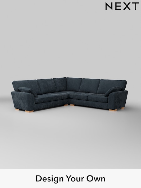 Distressed Velour/Midnight Blue Stamford (W43110) | £2,550