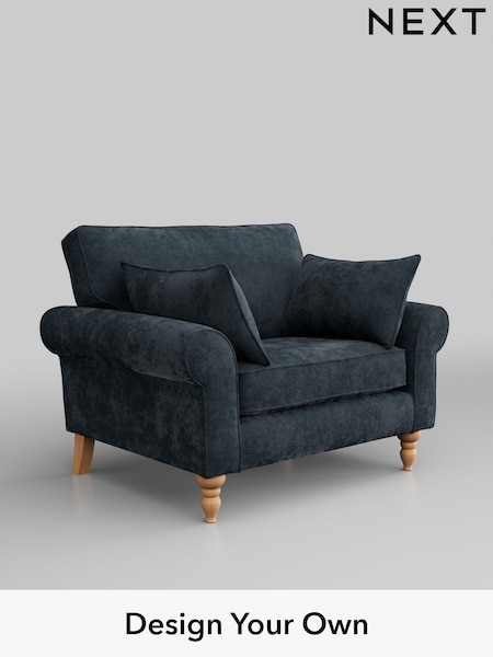 Distressed Velour/Midnight Blue Mallory (W43119) | £725
