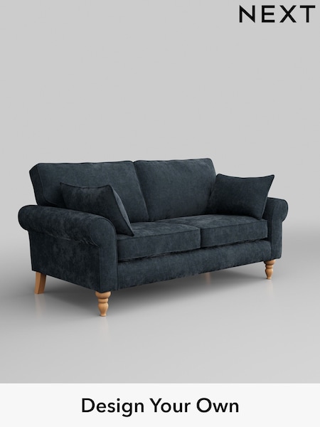 Distressed Velour/Midnight Blue Mallory (W43119) | £899