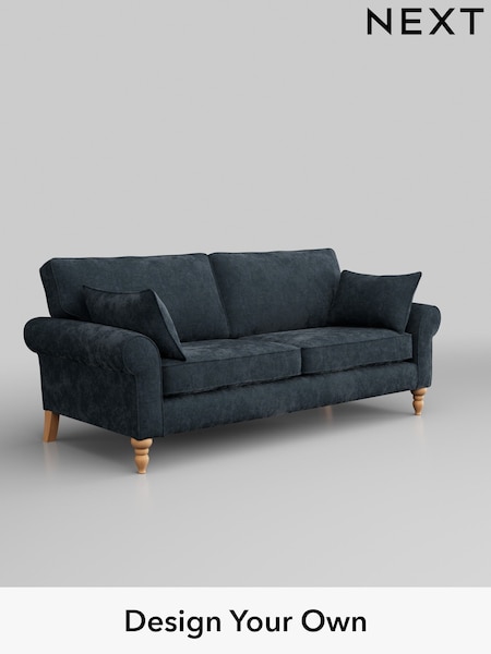 Distressed Velour/Midnight Blue Mallory (W43119) | £999