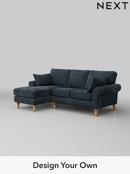 Distressed Velour/Midnight Blue Mallory (W43119) | £1,475