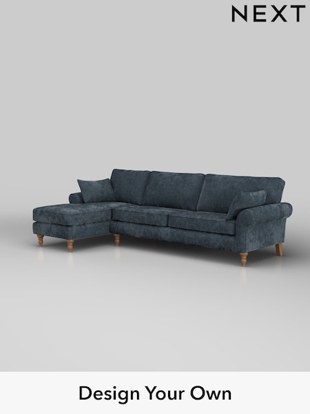 Distressed Velour/Midnight Blue Mallory (W43119) | £1,575
