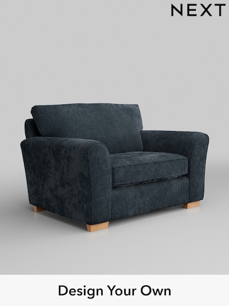 Distressed Velour/Midnight Blue Michigan Ii (W43120) | £725