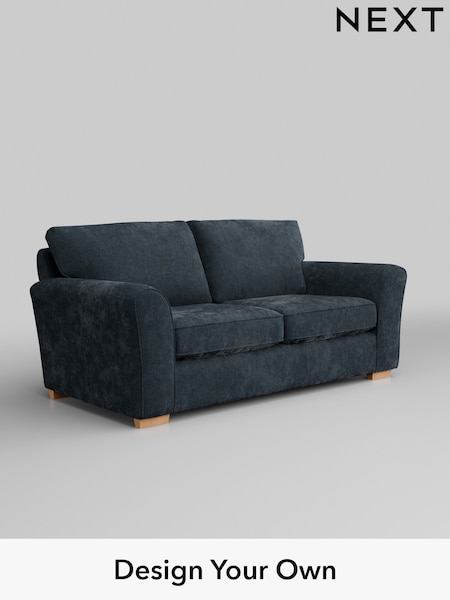 Distressed Velour/Midnight Blue Michigan Ii (W43120) | £975