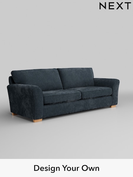 Distressed Velour/Midnight Blue Michigan Ii (W43120) | £1,125