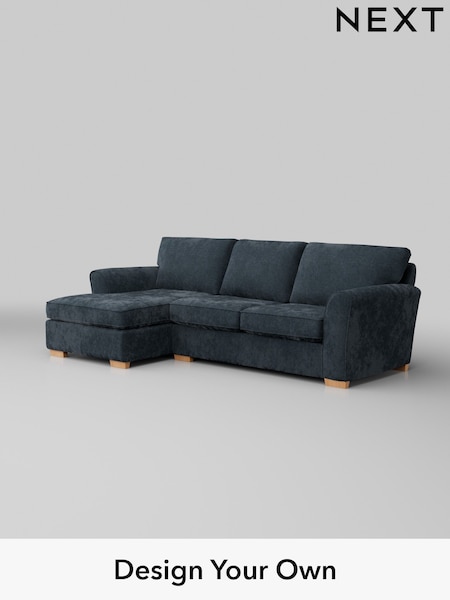 Distressed Velour/Midnight Blue Michigan Ii (W43120) | £1,525