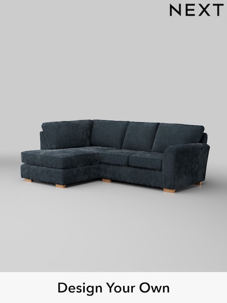 Distressed Velour/Midnight Blue Michigan Ii (W43120) | £1,450
