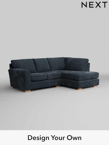 Distressed Velour/Midnight Blue Michigan Ii (W43120) | £1,450