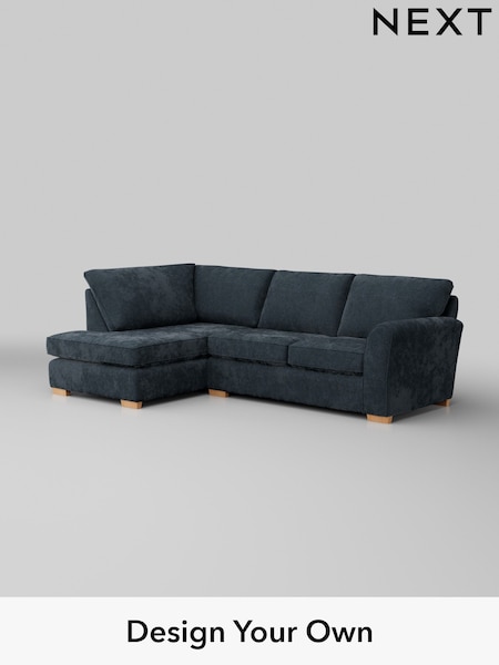 Distressed Velour/Midnight Blue Michigan Ii (W43120) | £1,550