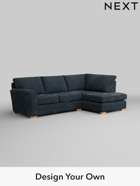 Distressed Velour/Midnight Blue Michigan Ii (W43120) | £1,550