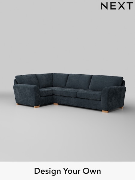 Distressed Velour/Midnight Blue Michigan Ii (W43120) | £1,675