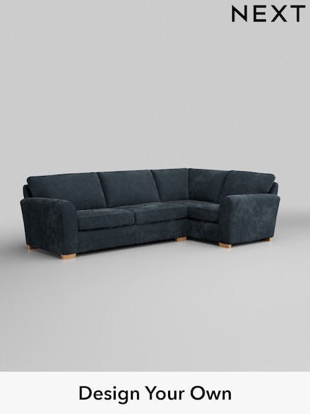 Distressed Velour/Midnight Blue Michigan Ii (W43120) | £1,675