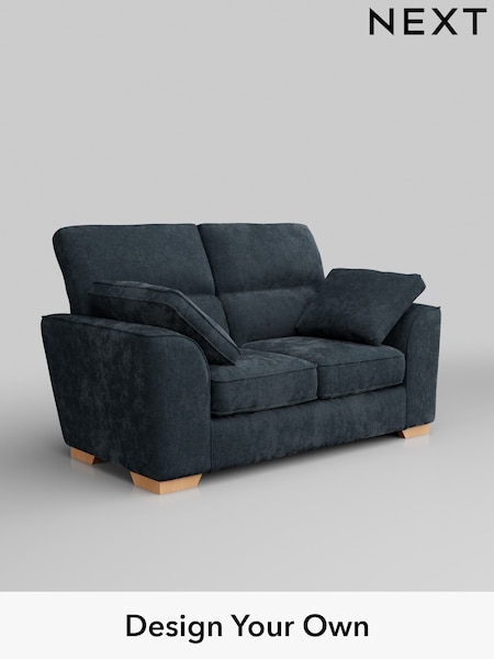 Distressed Velour/Midnight Blue Stamford Highback (W43121) | £1,099