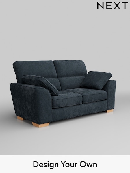 Distressed Velour/Midnight Blue Stamford Highback (W43121) | £1,199
