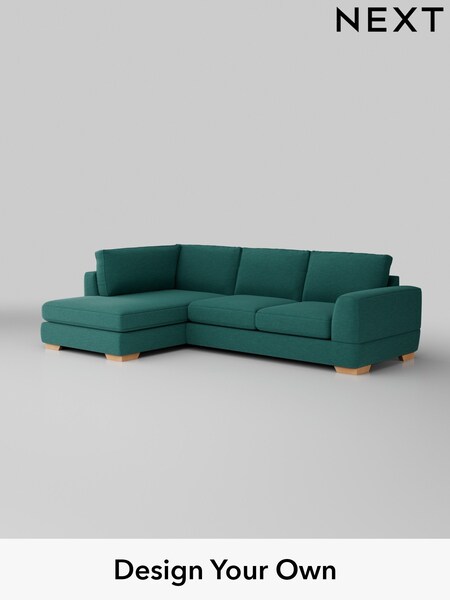 Fine Chenille Easy Clean/Dark Juniper Green Clayton (W43139) | £1,825