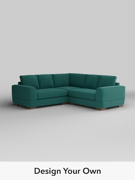 Fine Chenille Easy Clean/Dark Juniper Green Clayton (W43139) | £2,399