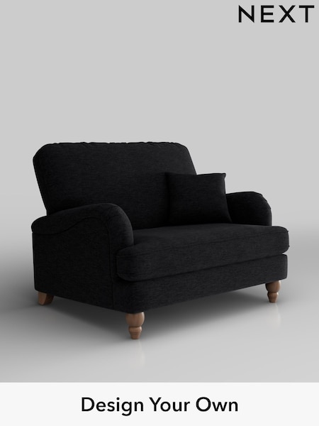 Fine Chenille Easy Clean/Black Lilly Ii (W43140) | £750