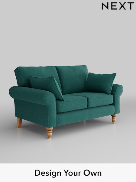Fine Chenille Easy Clean/Dark Juniper Green Mallory (W43147) | £799
