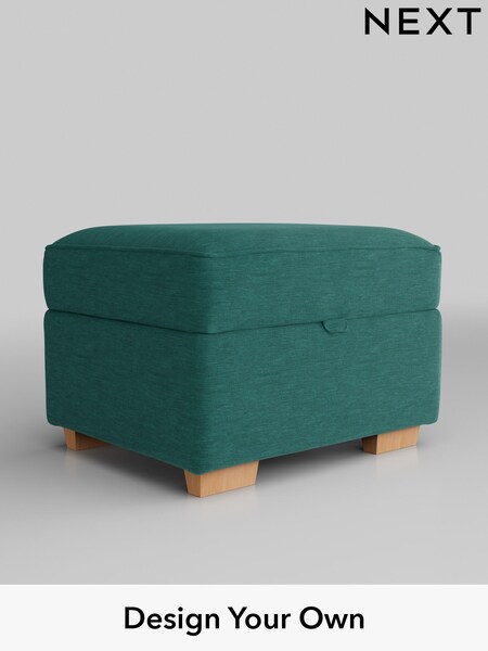 Fine Chenille Easy Clean/Dark Juniper Green Malvern (W43149) | £475