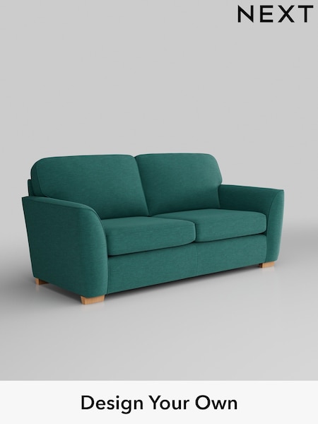 Fine Chenille Easy Clean/Dark Juniper Green Malvern (W43149) | £1,075