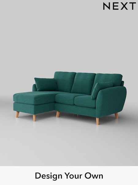 Fine Chenille Easy Clean/Dark Juniper Green Wilson (W43152) | £1,499
