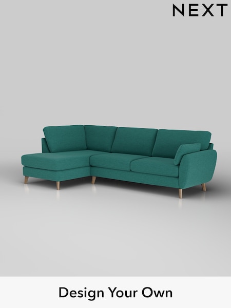 Fine Chenille Easy Clean/Dark Juniper Green Wilson (W43152) | £1,699