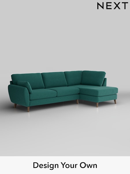 Fine Chenille Easy Clean/Dark Juniper Green Wilson (W43152) | £1,699