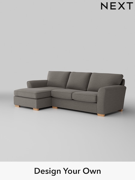 Fine Chenille Easy Clean/Dark Smoke Grey Michigan Ii (W43170) | £1,525