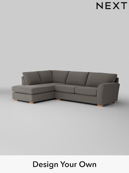Fine Chenille Easy Clean/Dark Smoke Grey Michigan Ii (W43170) | £1,650