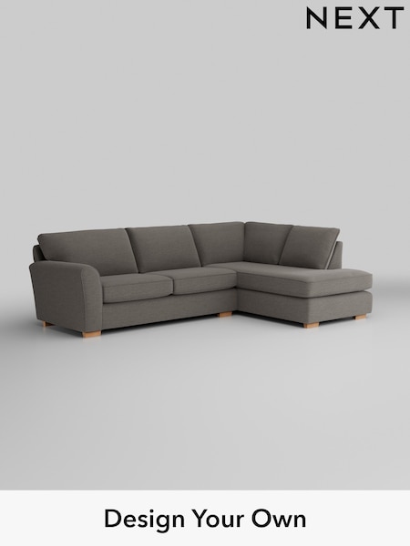 Fine Chenille Easy Clean/Dark Smoke Grey Michigan Ii (W43170) | £1,650