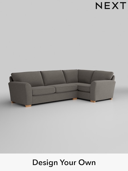 Fine Chenille Easy Clean/Dark Smoke Grey Michigan Ii (W43170) | £1,675
