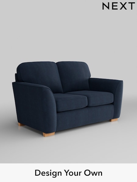 Fine Chenille Easy Clean/Dark Navy Blue Malvern (W43173) | £875
