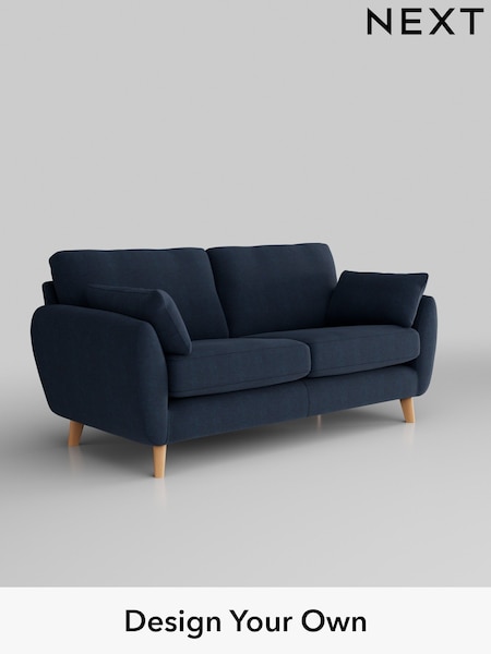 Fine Chenille Easy Clean/Dark Navy Blue Wilson (W43178) | £999