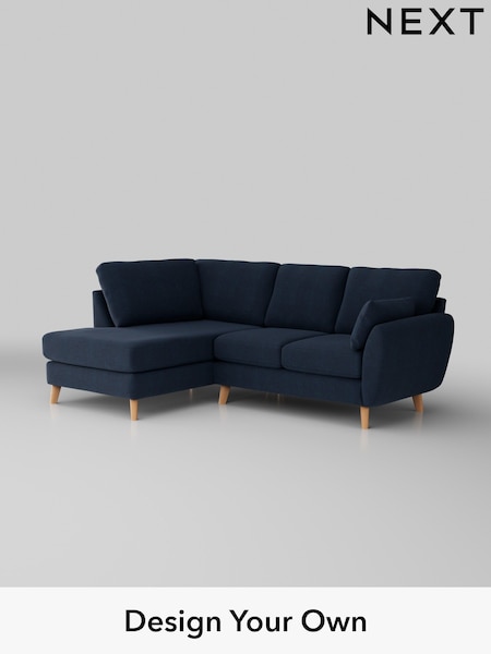 Fine Chenille Easy Clean/Dark Navy Blue Wilson (W43178) | £1,599