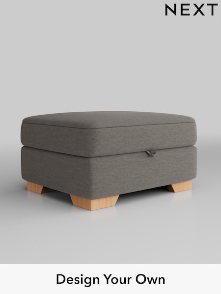Fine Chenille Easy Clean/Dark Smoke Grey Clayton (W43181) | £499